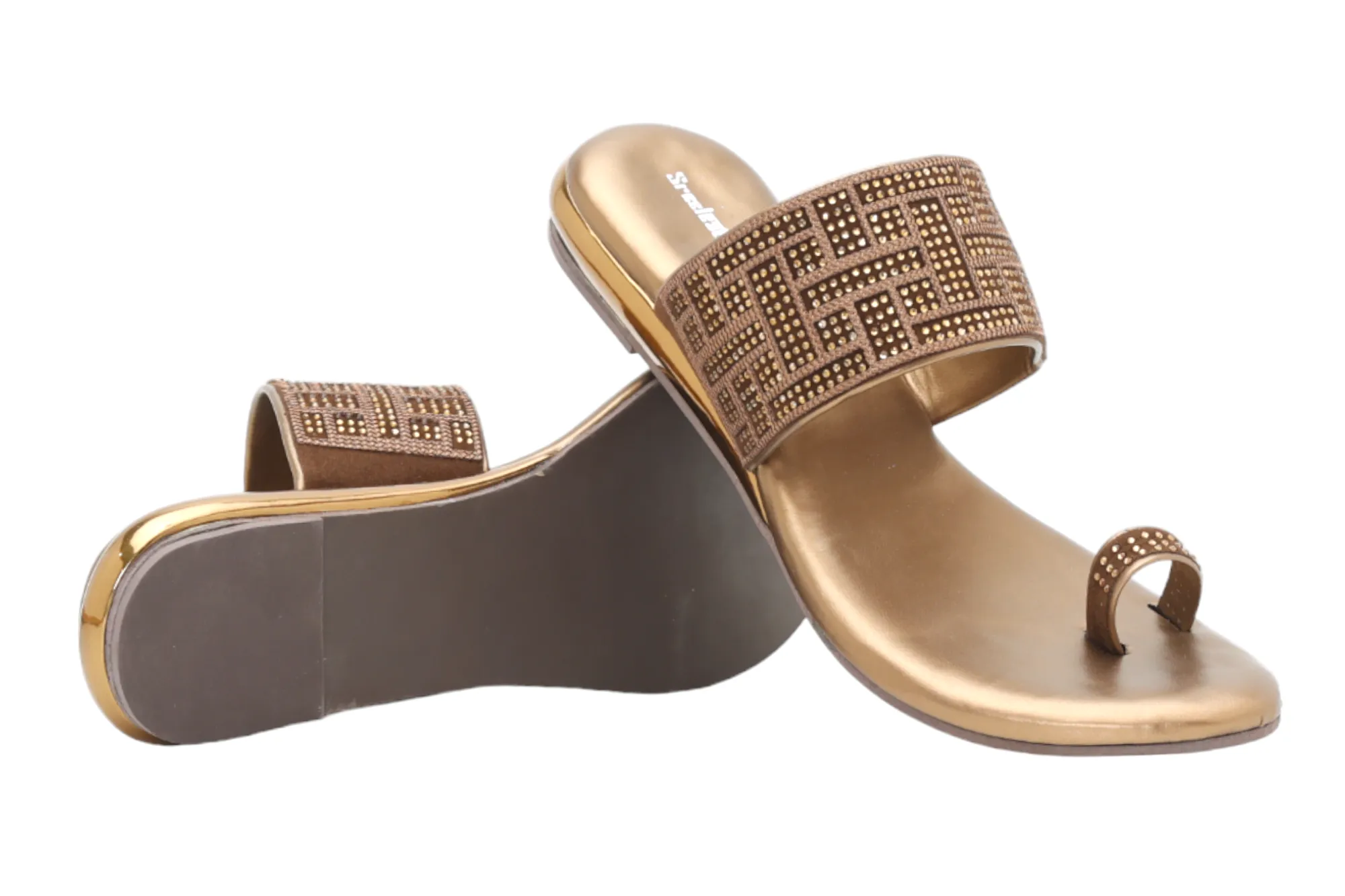 LADIES FANCY FLAT CHAPPAL 54333