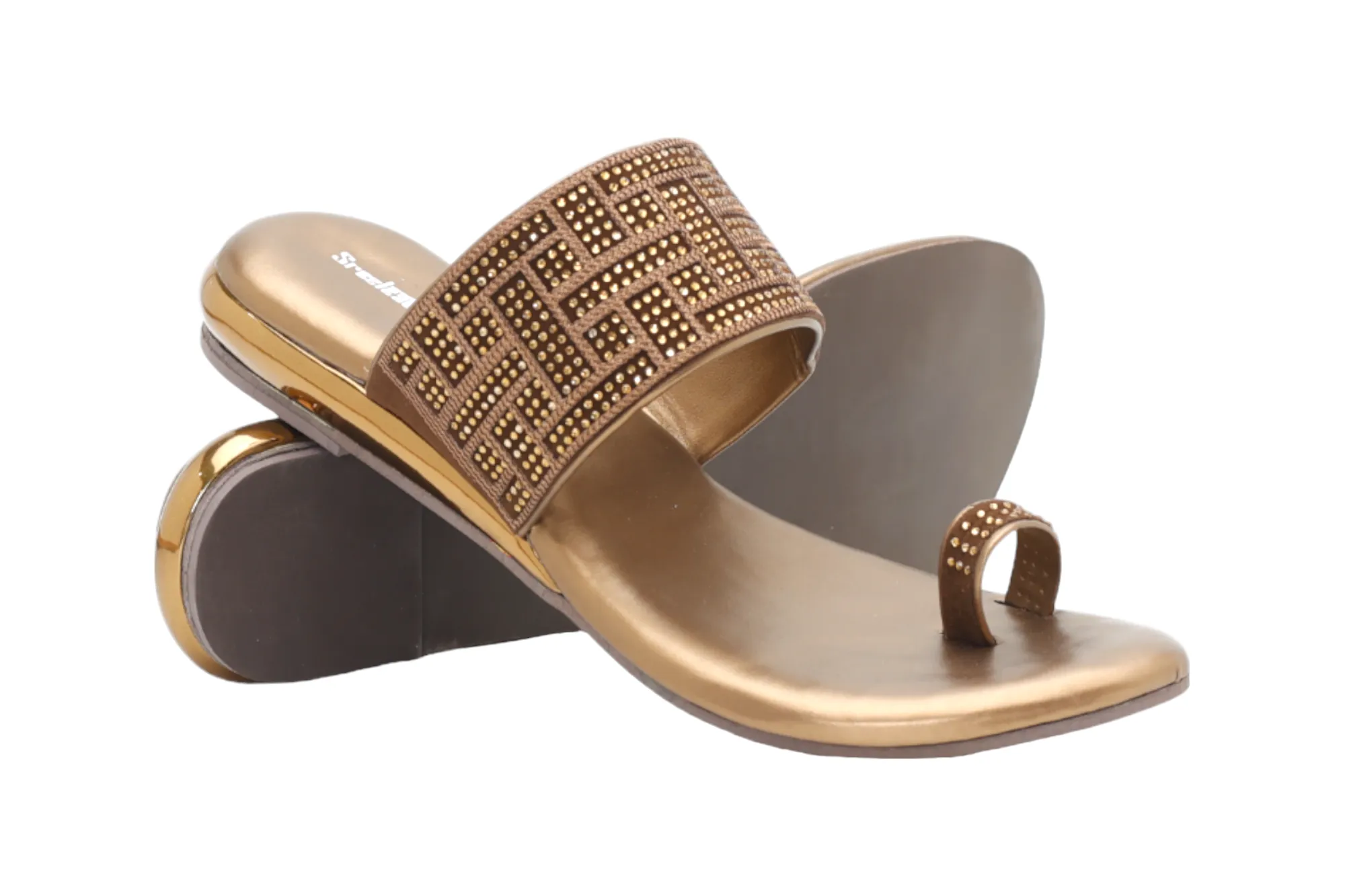 LADIES FANCY FLAT CHAPPAL 54333