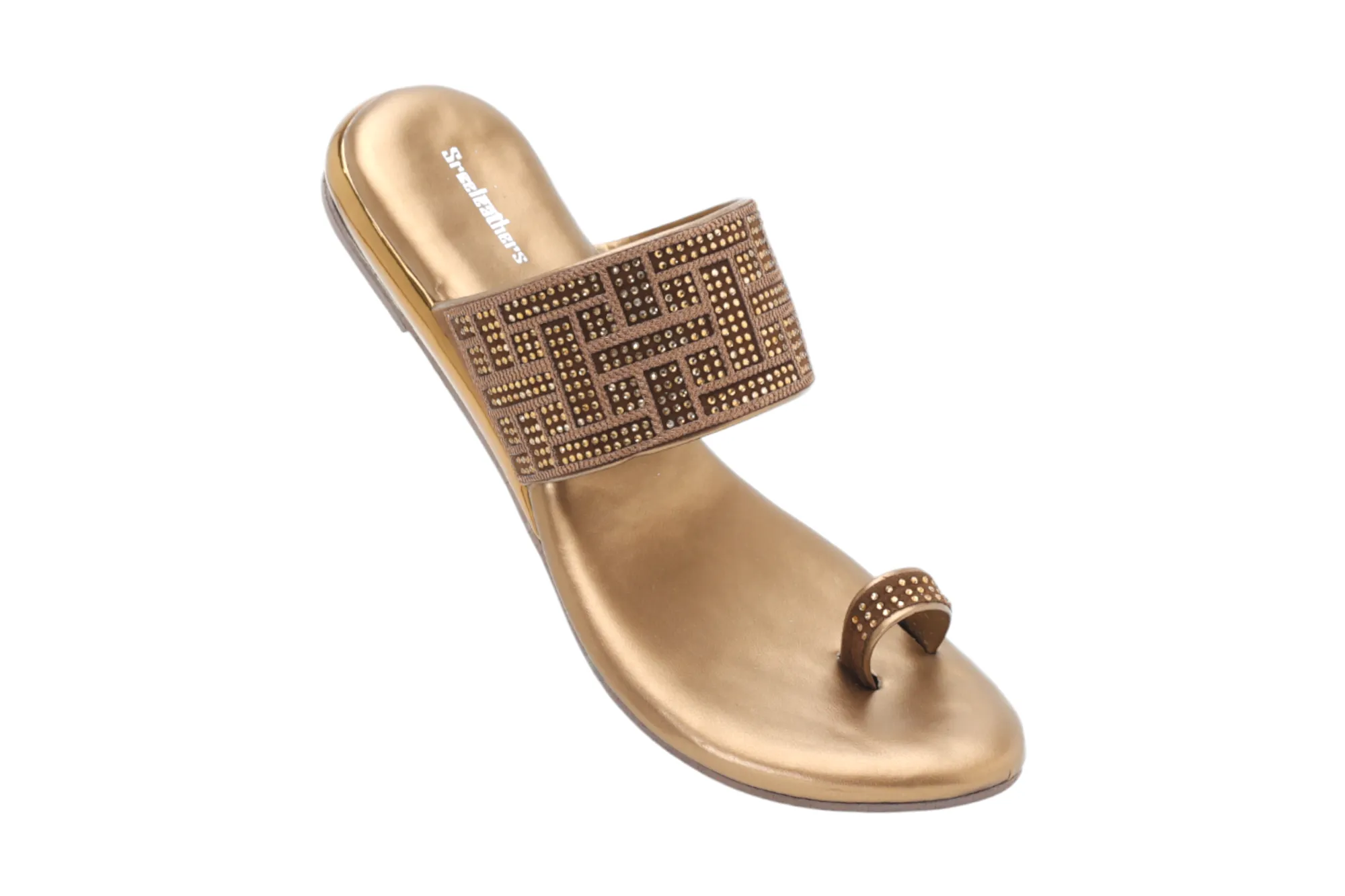 LADIES FANCY FLAT CHAPPAL 54333