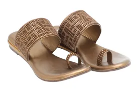 LADIES FANCY FLAT CHAPPAL 54333