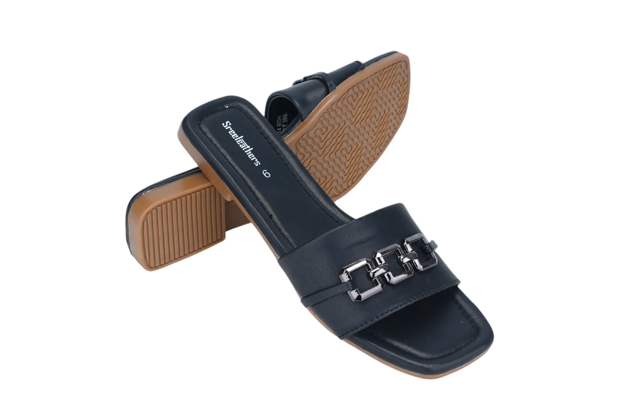 Ladies flat chappal 21014