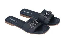 Ladies flat chappal 21014