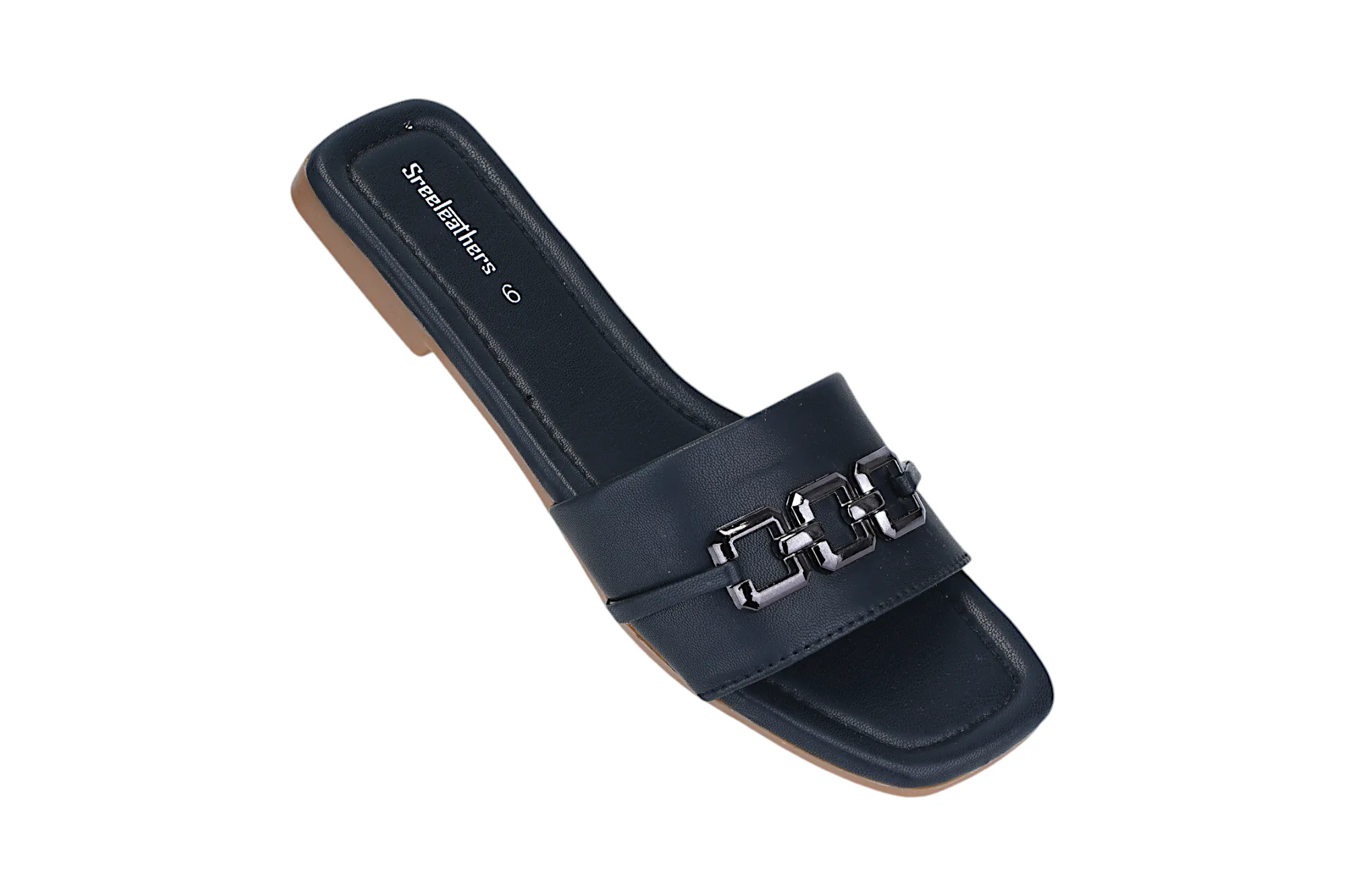 Ladies flat chappal 21014