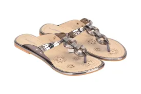 Ladies flat chappal 21024