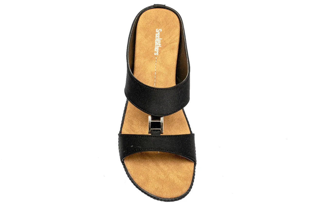 LADIES FLAT CHAPPAL 92020