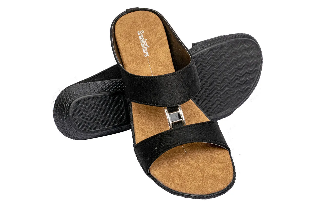 LADIES FLAT CHAPPAL 92020