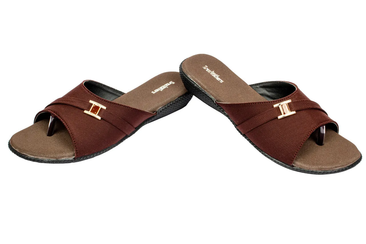 LADIES FLAT CHAPPAL 92032