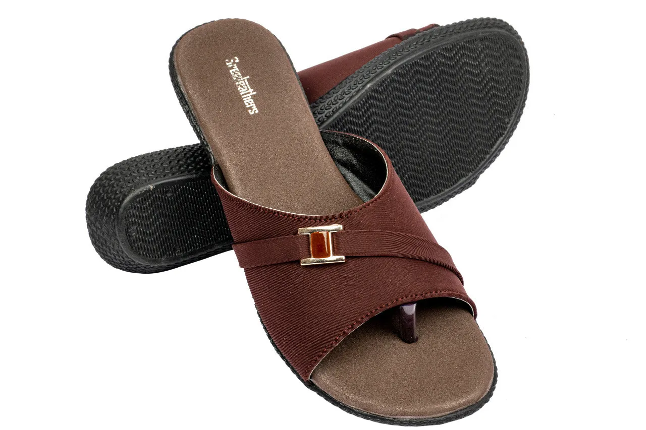 LADIES FLAT CHAPPAL 92032