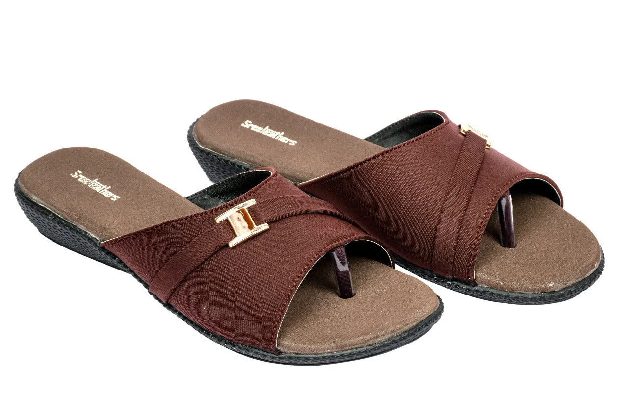 LADIES FLAT CHAPPAL 92032