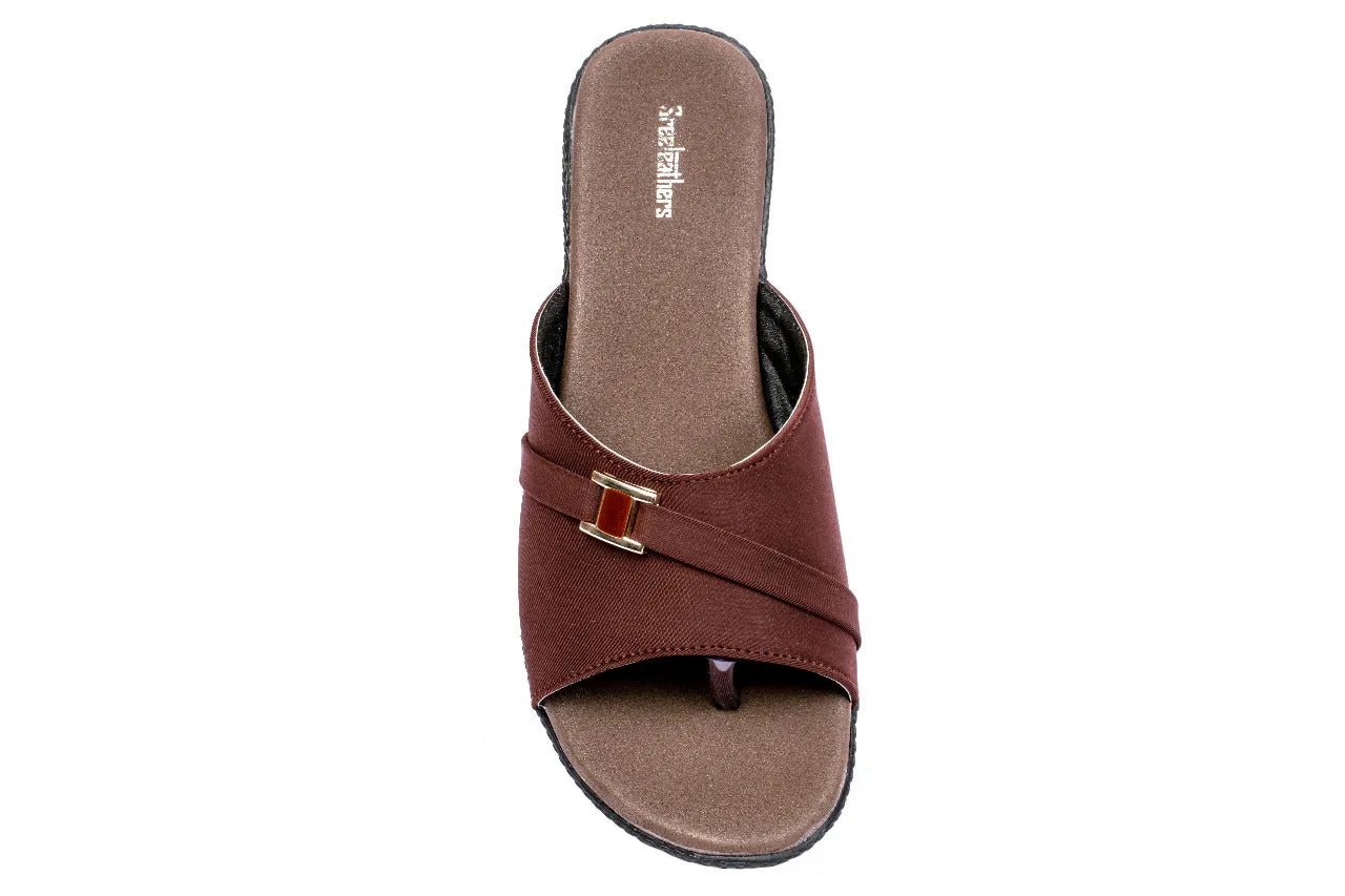 LADIES FLAT CHAPPAL 92032