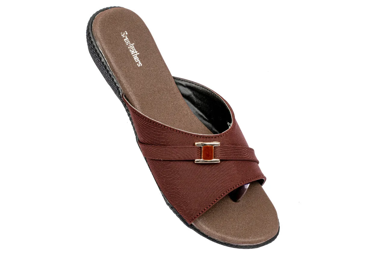 LADIES FLAT CHAPPAL 92032