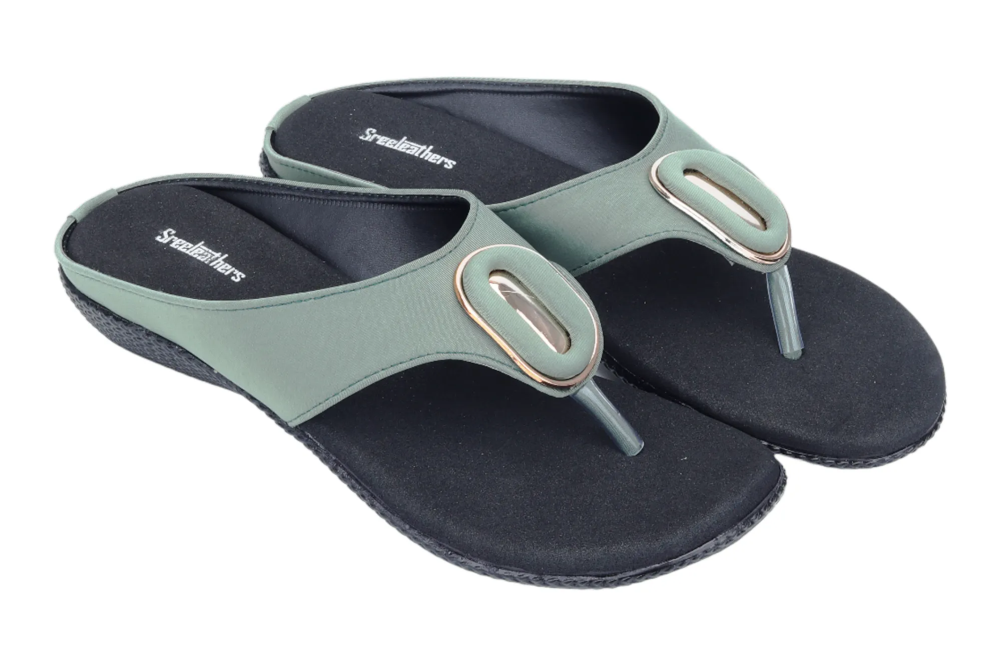 LADIES FLAT CHAPPAL 92057