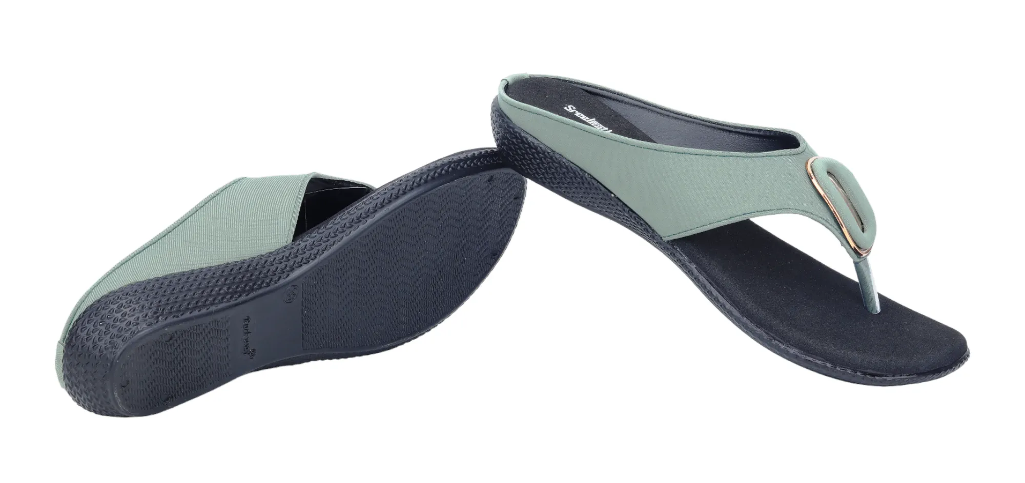 LADIES FLAT CHAPPAL 92057