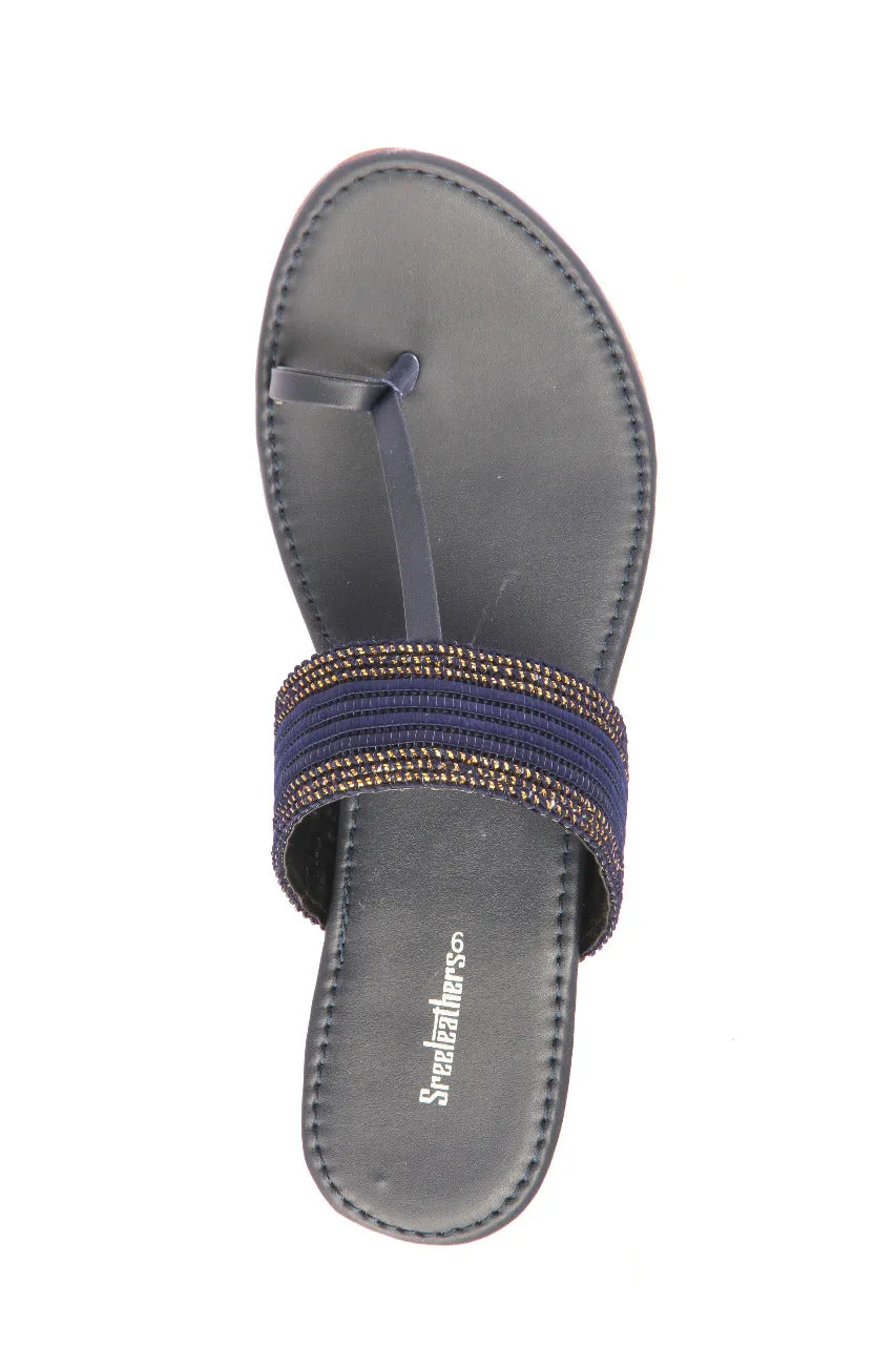 Ladies flat chappal 96834