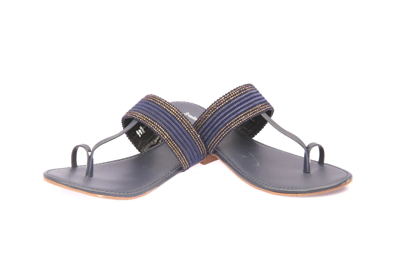 Ladies flat chappal 96834