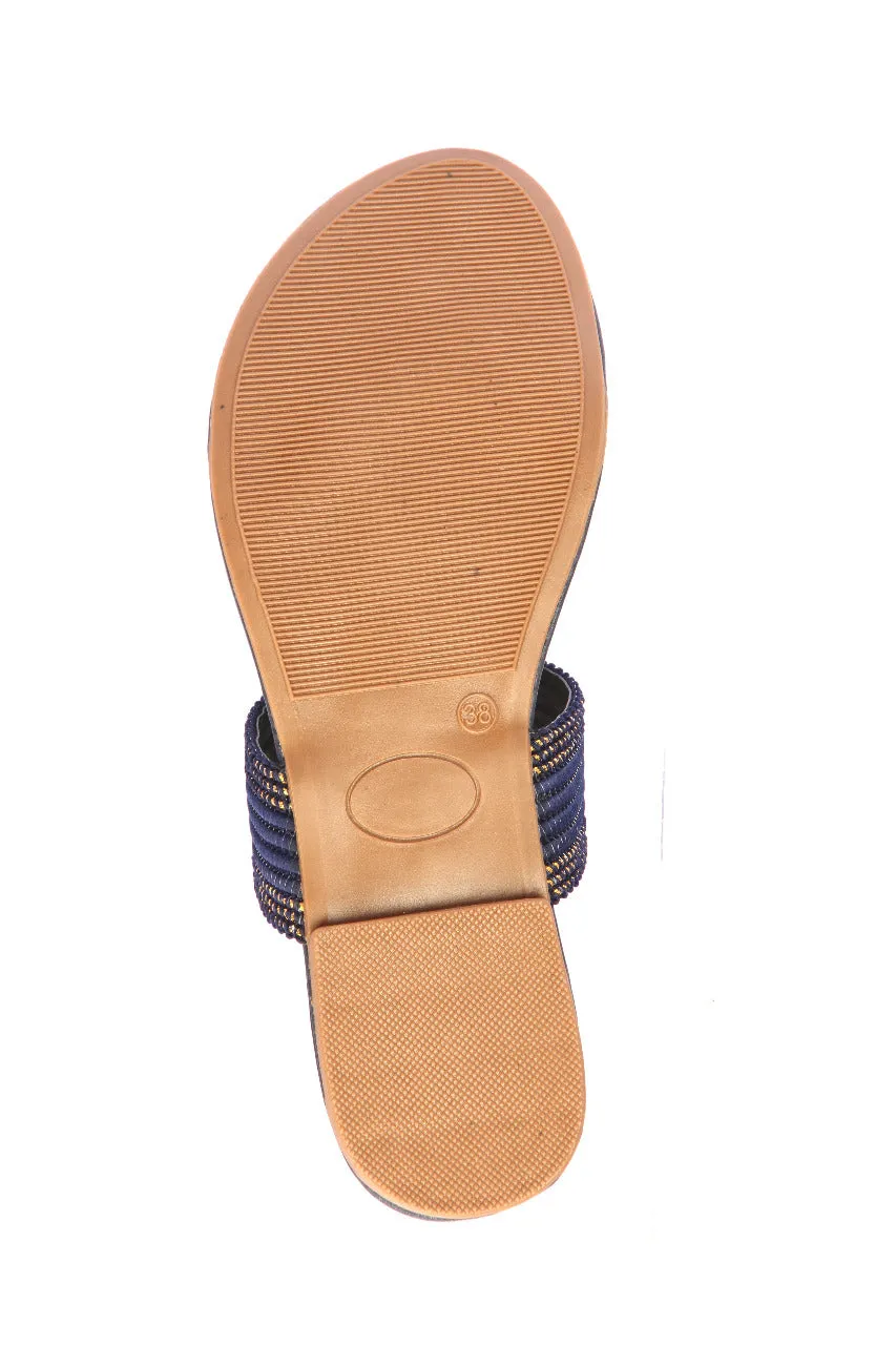 Ladies flat chappal 96834