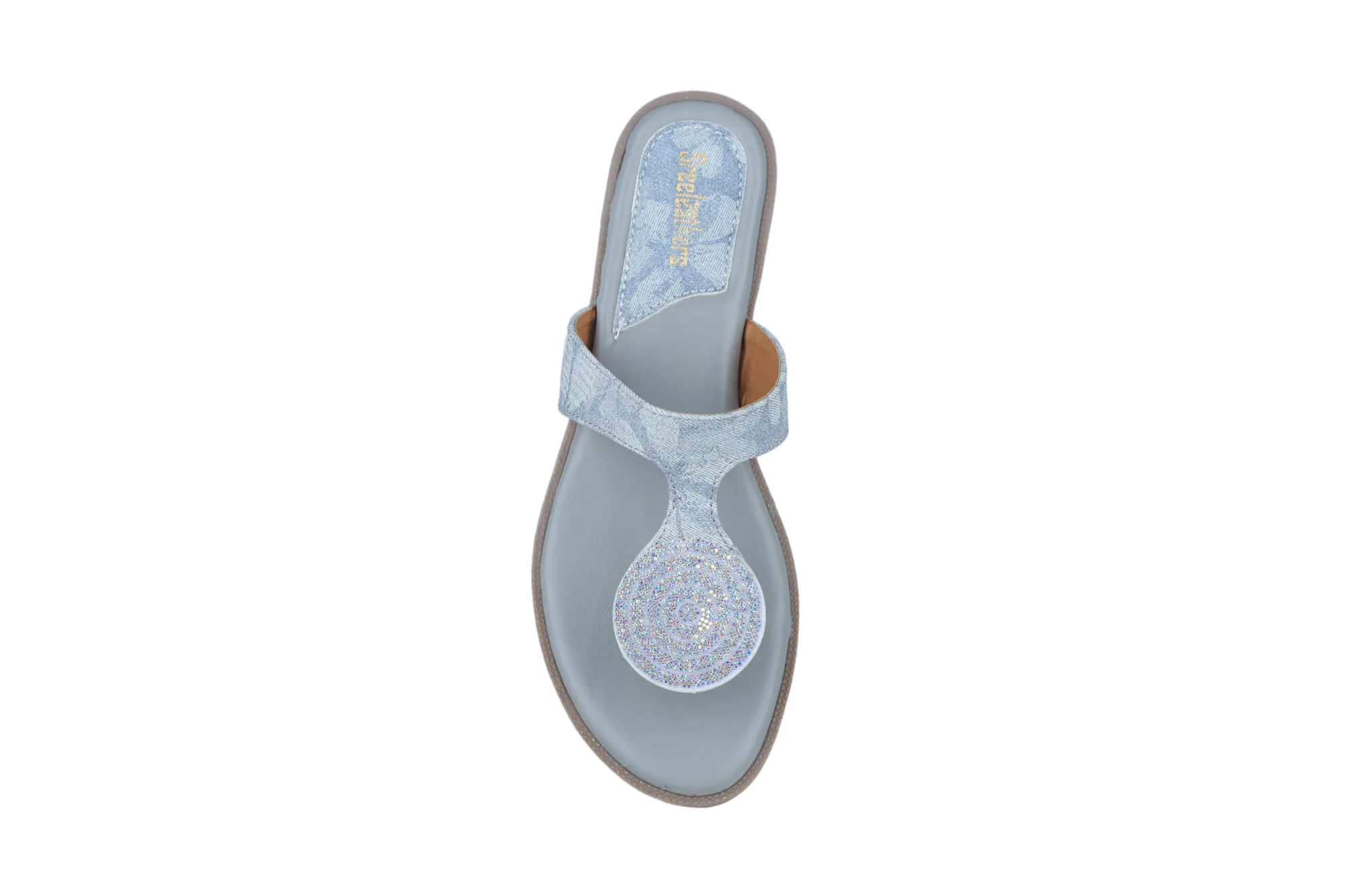 Ladies flat chappal 990044