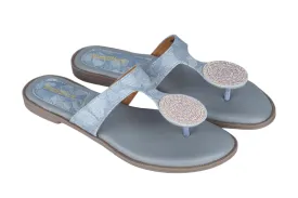 Ladies flat chappal 990044