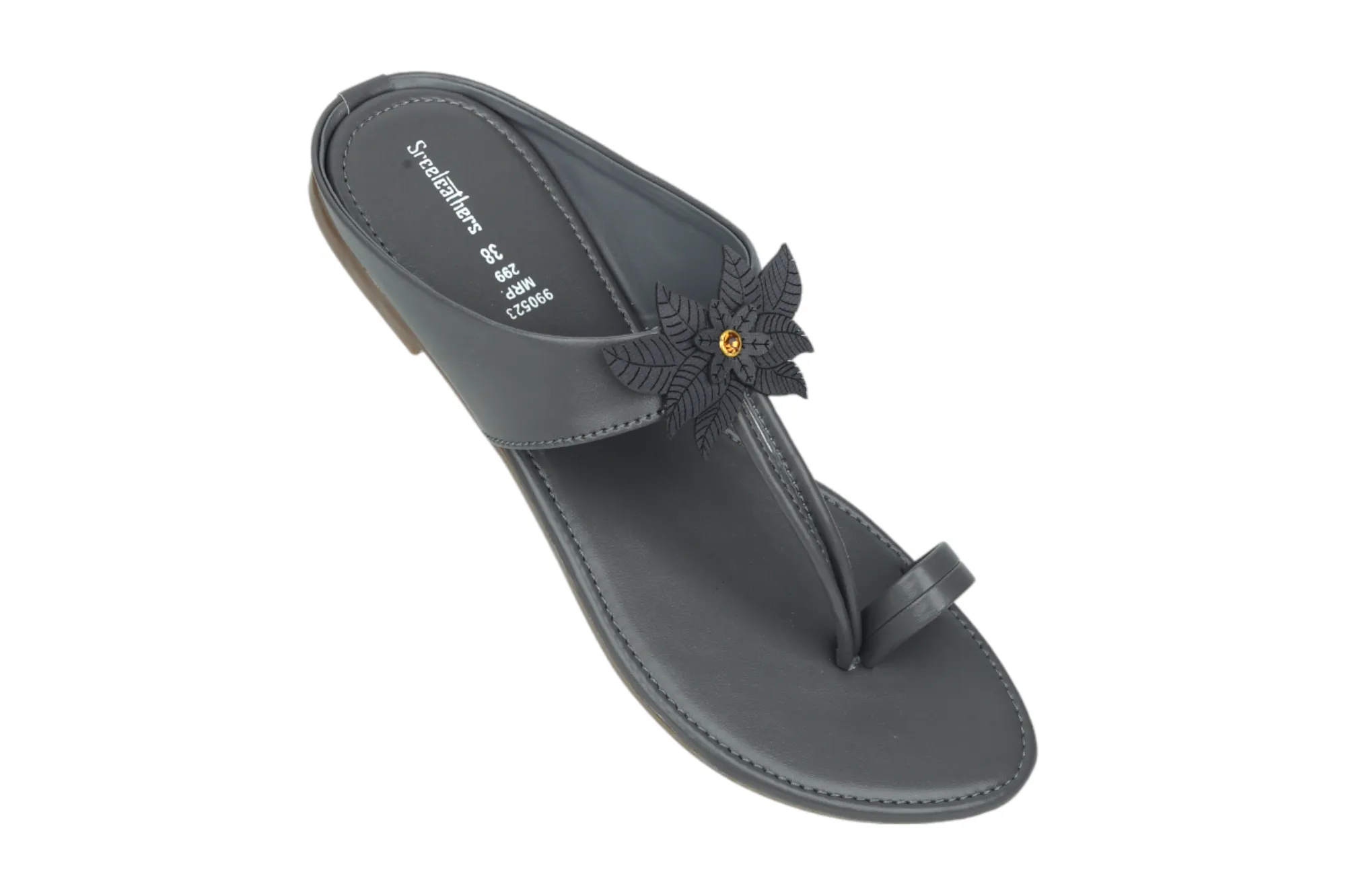 Ladies flat chappal 990523