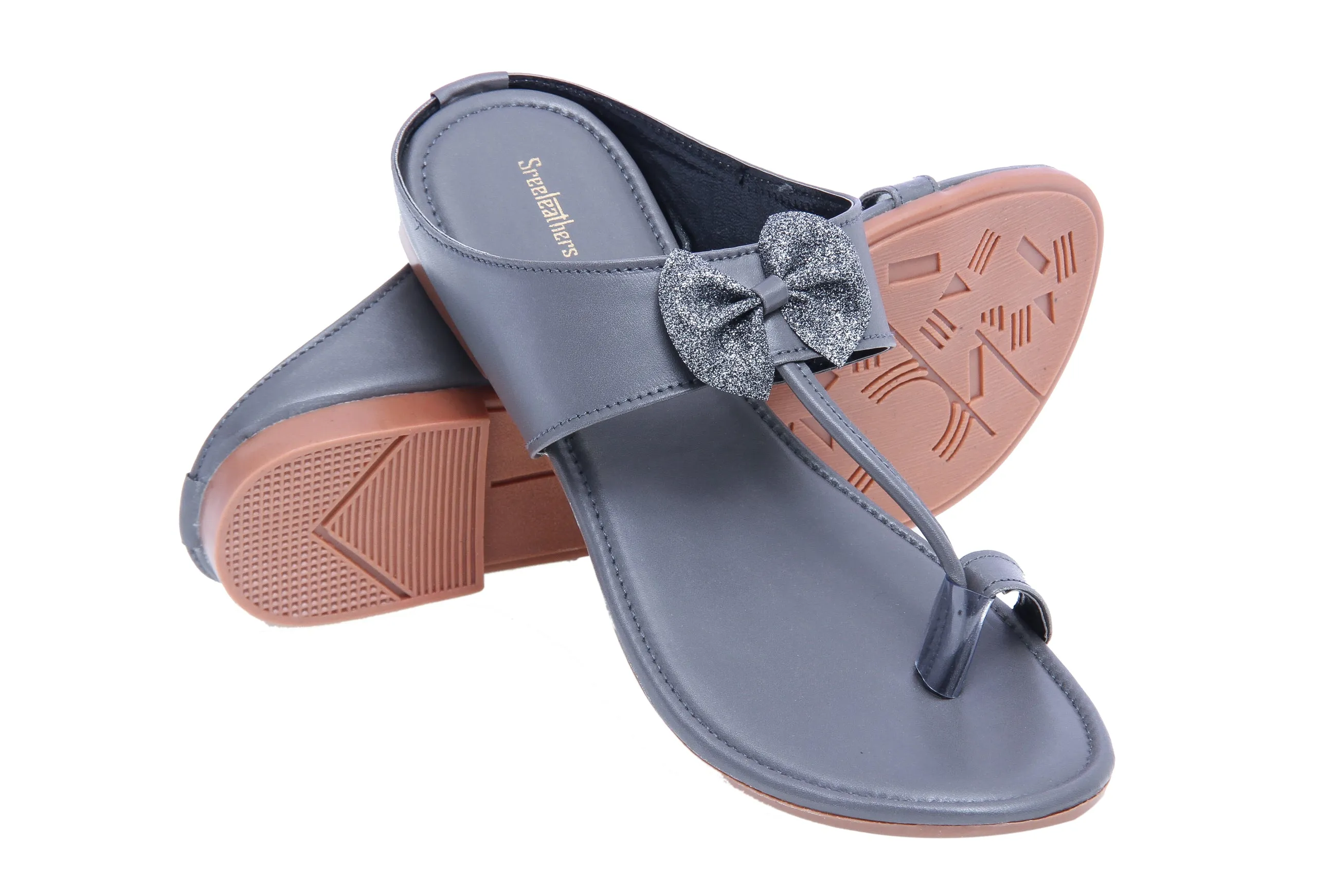 LADIES FLAT CHAPPAL 992310