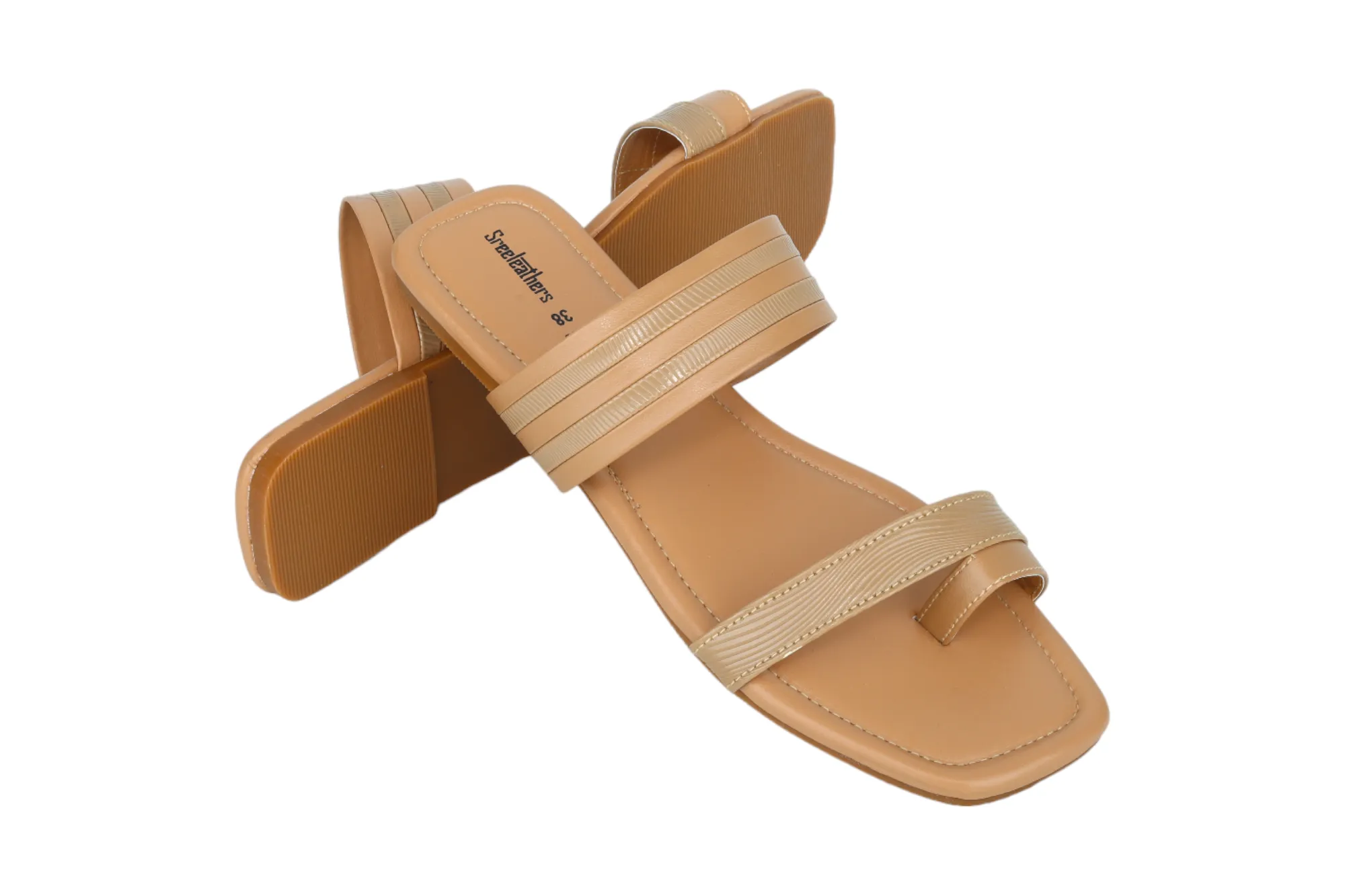 Ladies flat chappal 992329