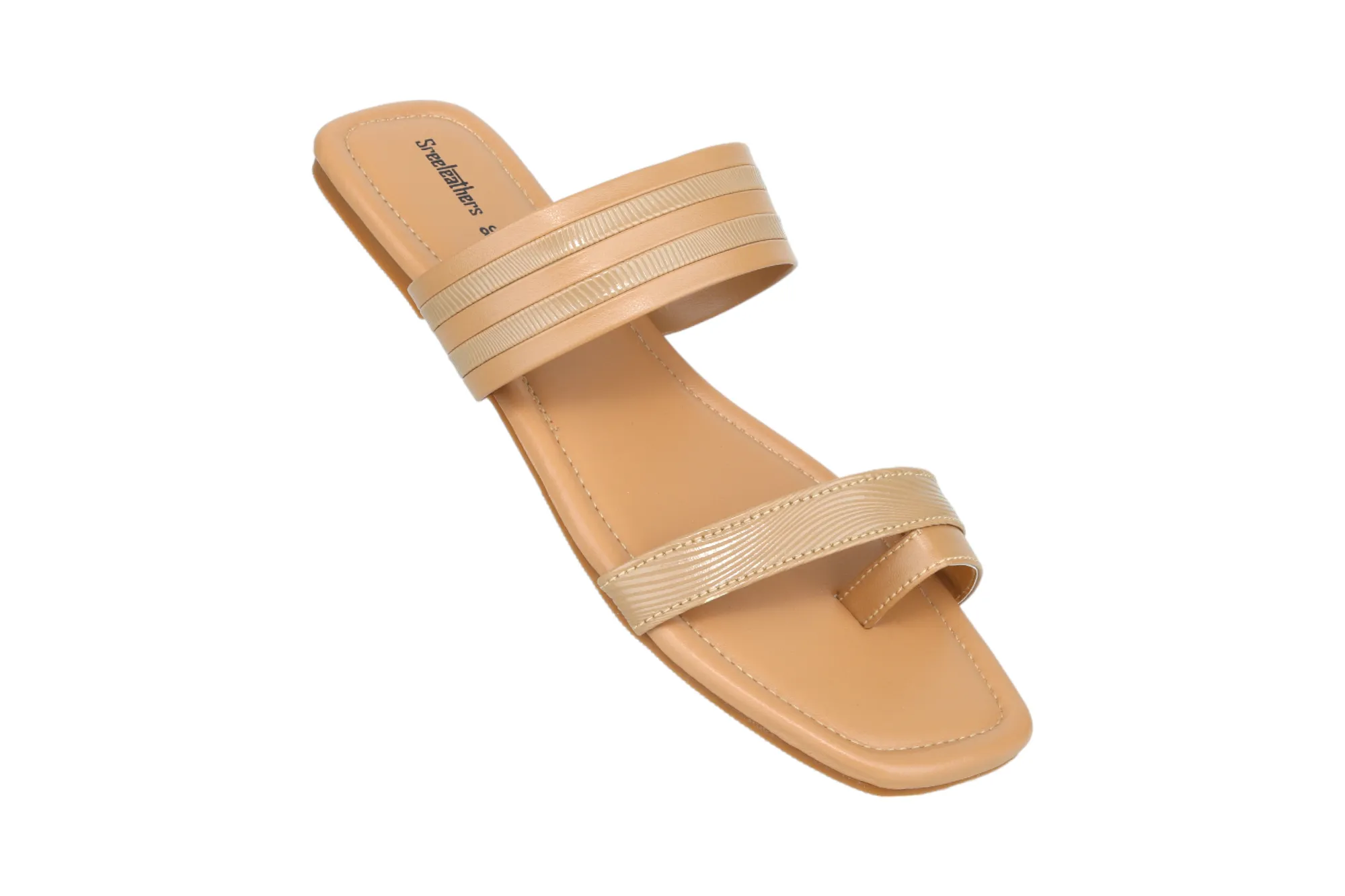 Ladies flat chappal 992329