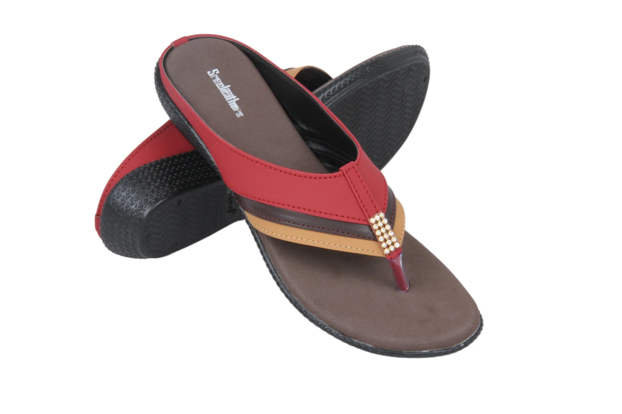 LADIES FLAT MCP CHAPPAL 92041