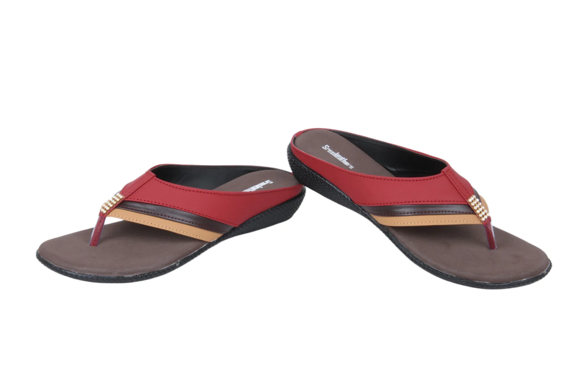 LADIES FLAT MCP CHAPPAL 92041