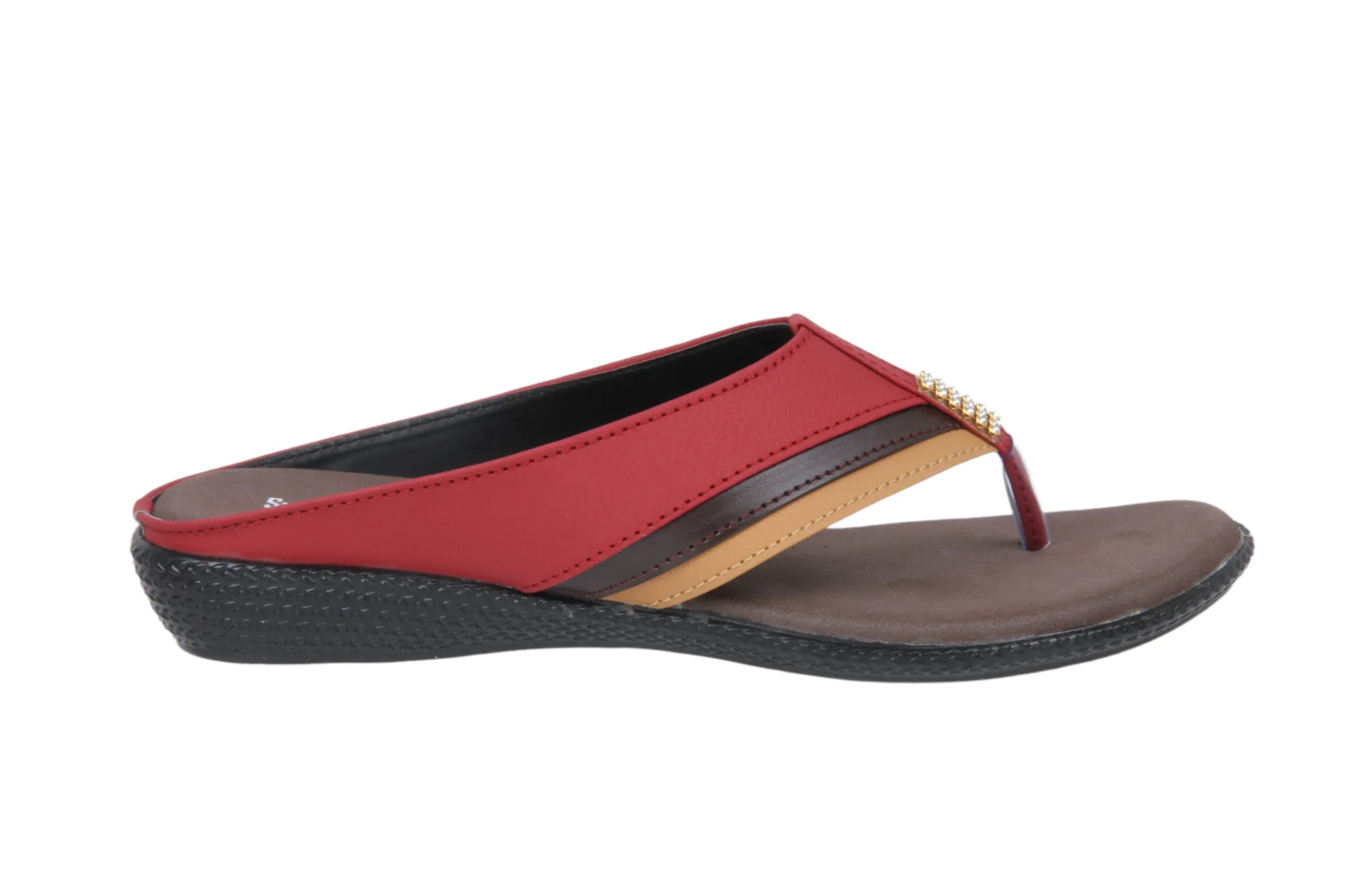 LADIES FLAT MCP CHAPPAL 92041