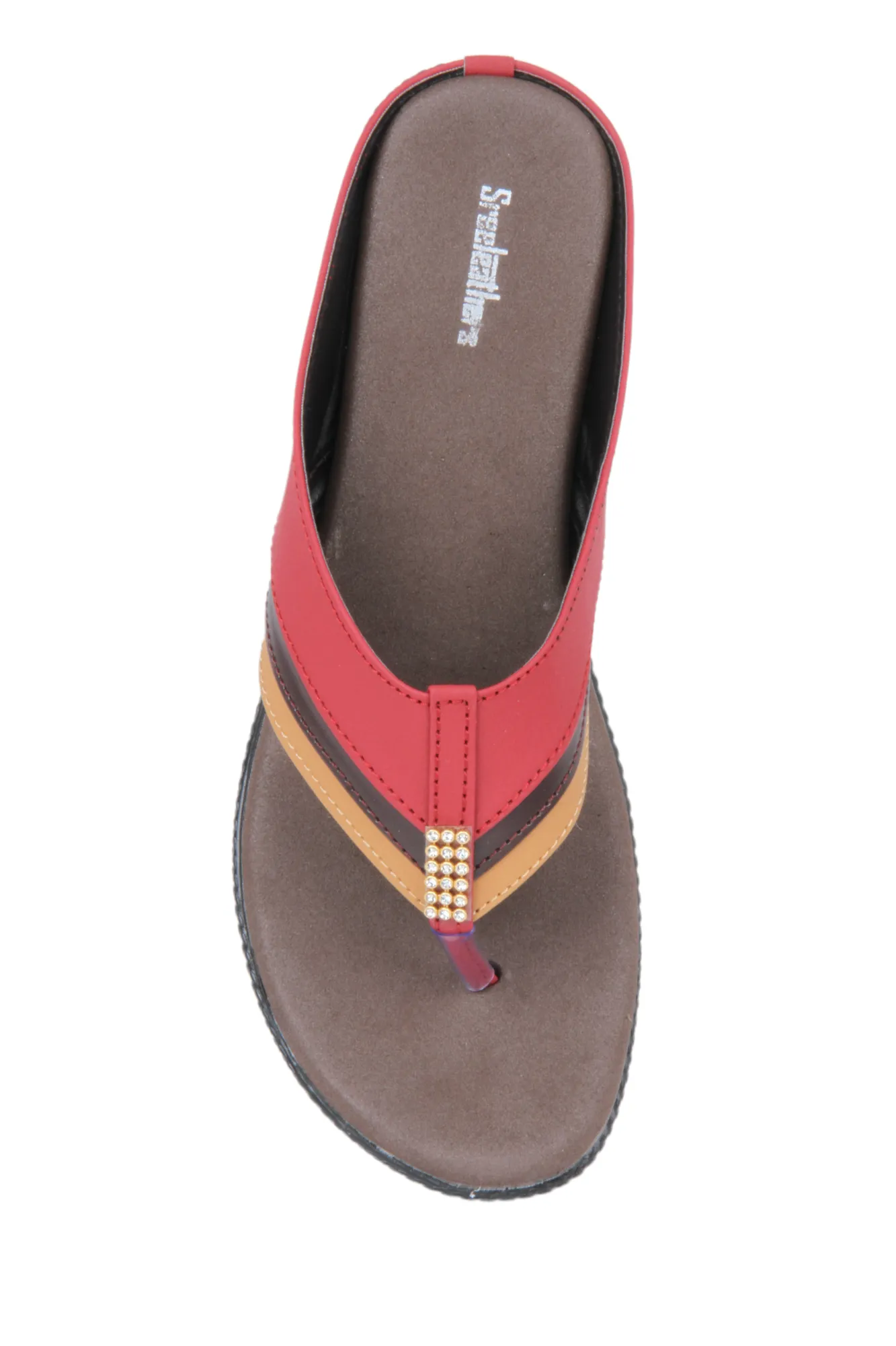 LADIES FLAT MCP CHAPPAL 92041