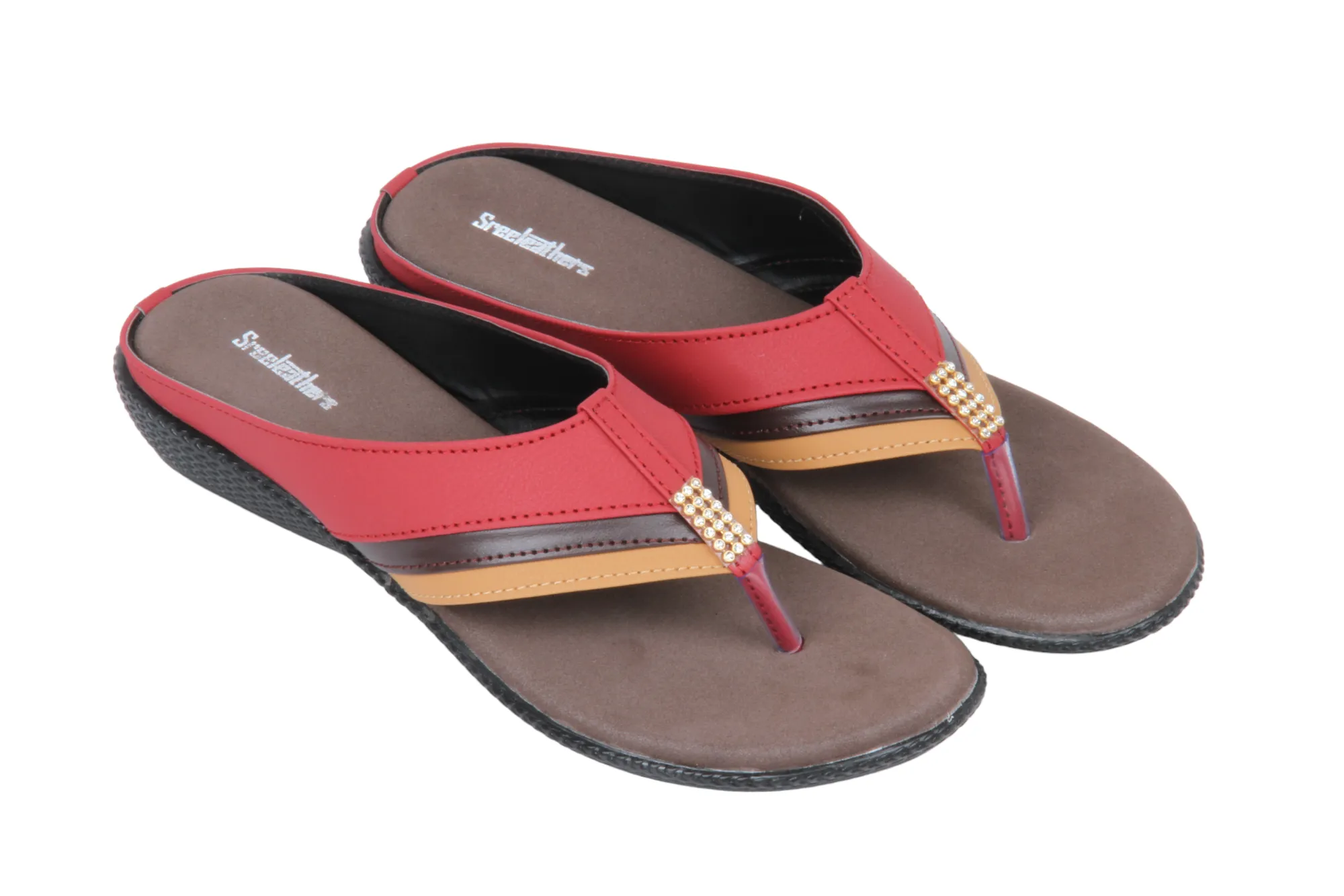 LADIES FLAT MCP CHAPPAL 92041