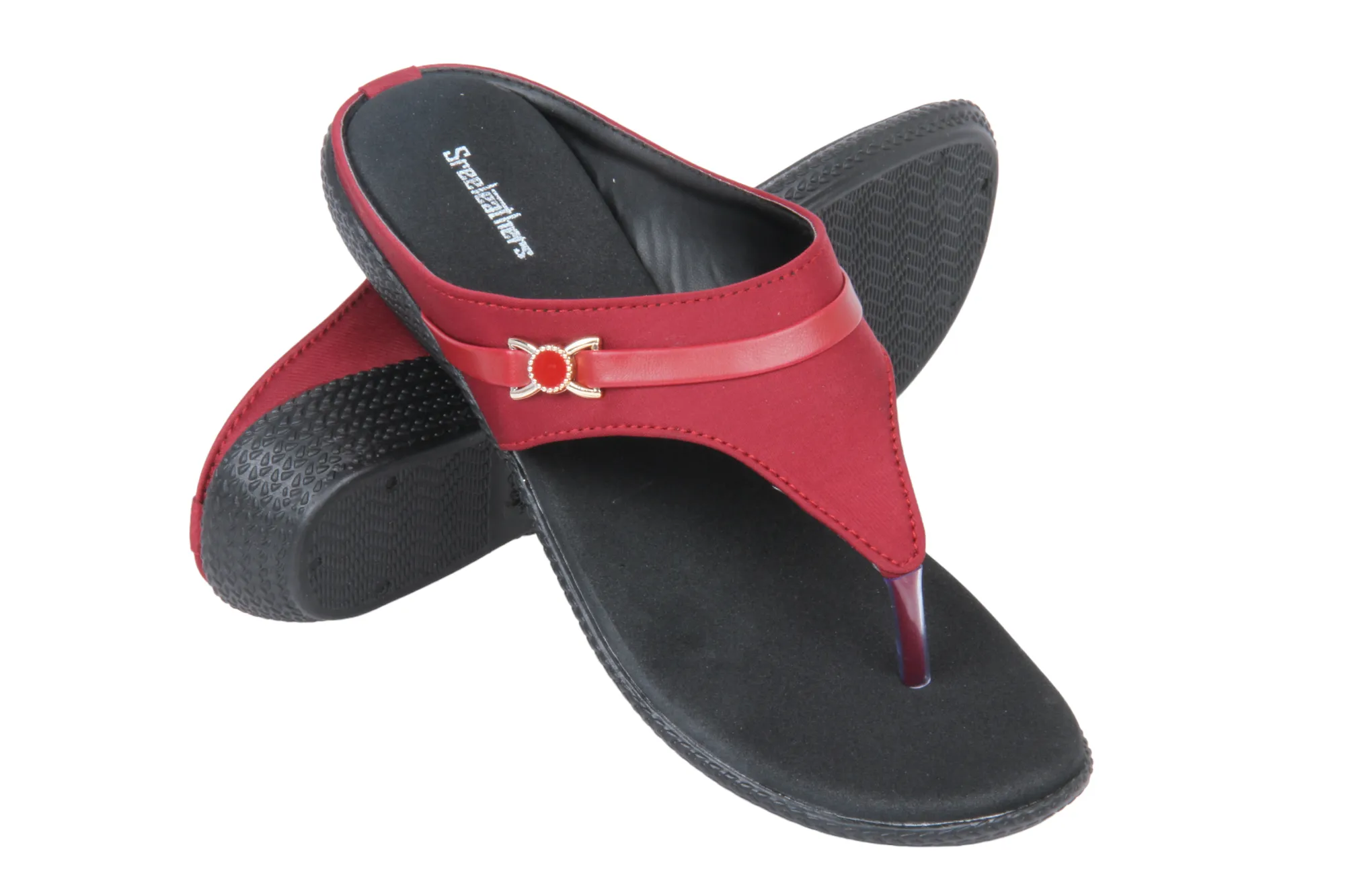 LADIES FLAT MCP CHAPPAL 92043