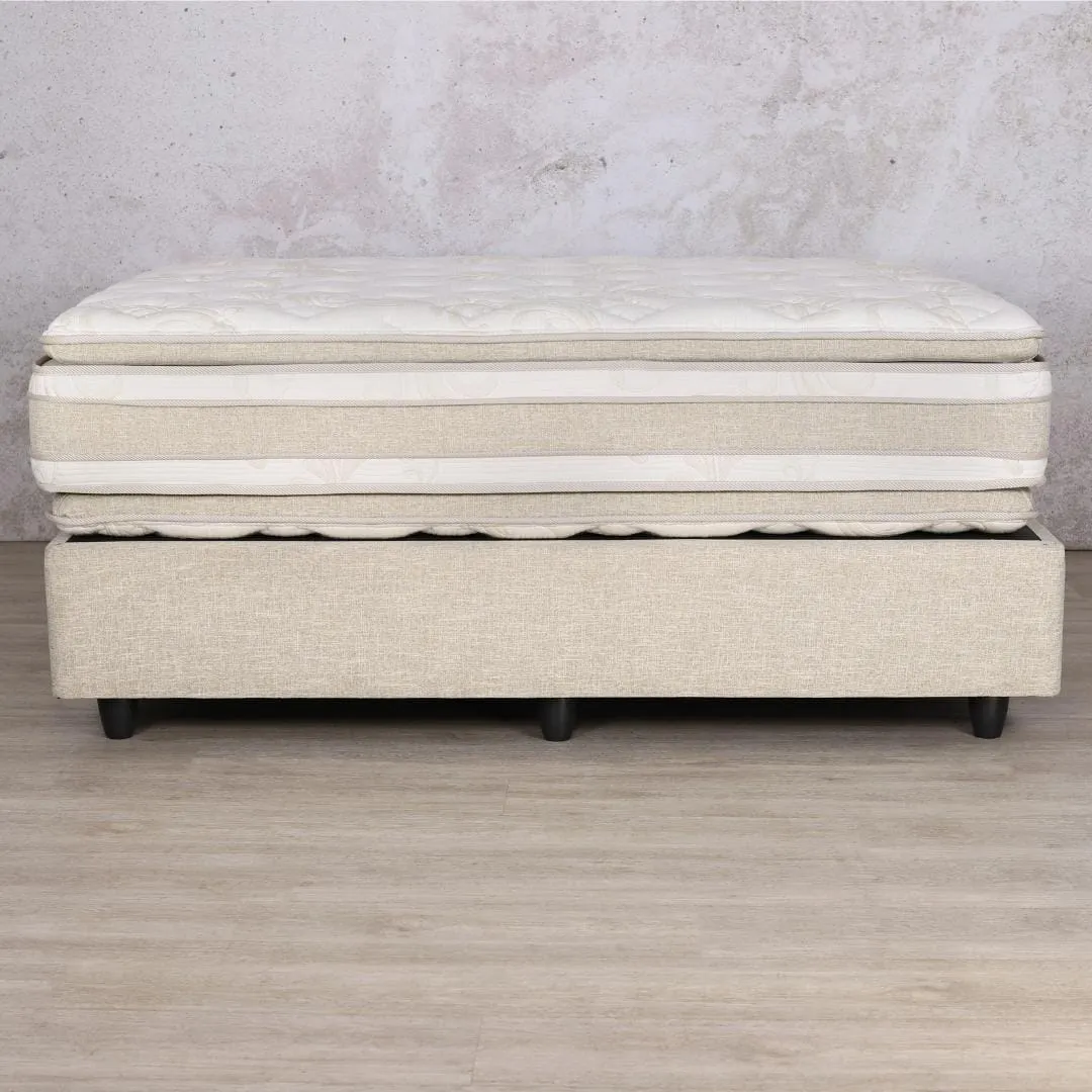 Leather Gallery HollyWood Pillow Top - Double - Mattress Only