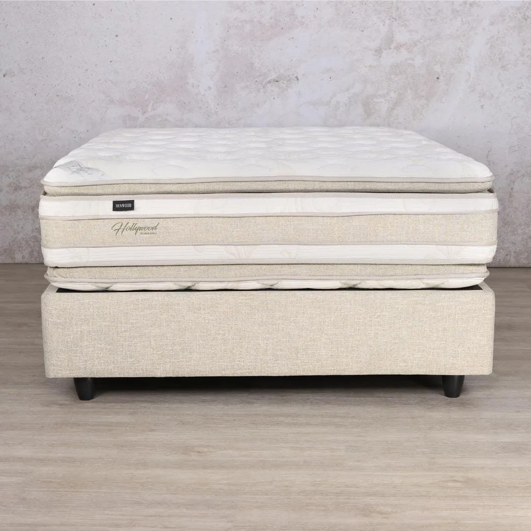 Leather Gallery HollyWood Pillow Top - Double - Mattress Only