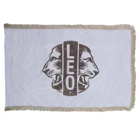 LEO FLAG - FOR INDOOR USE