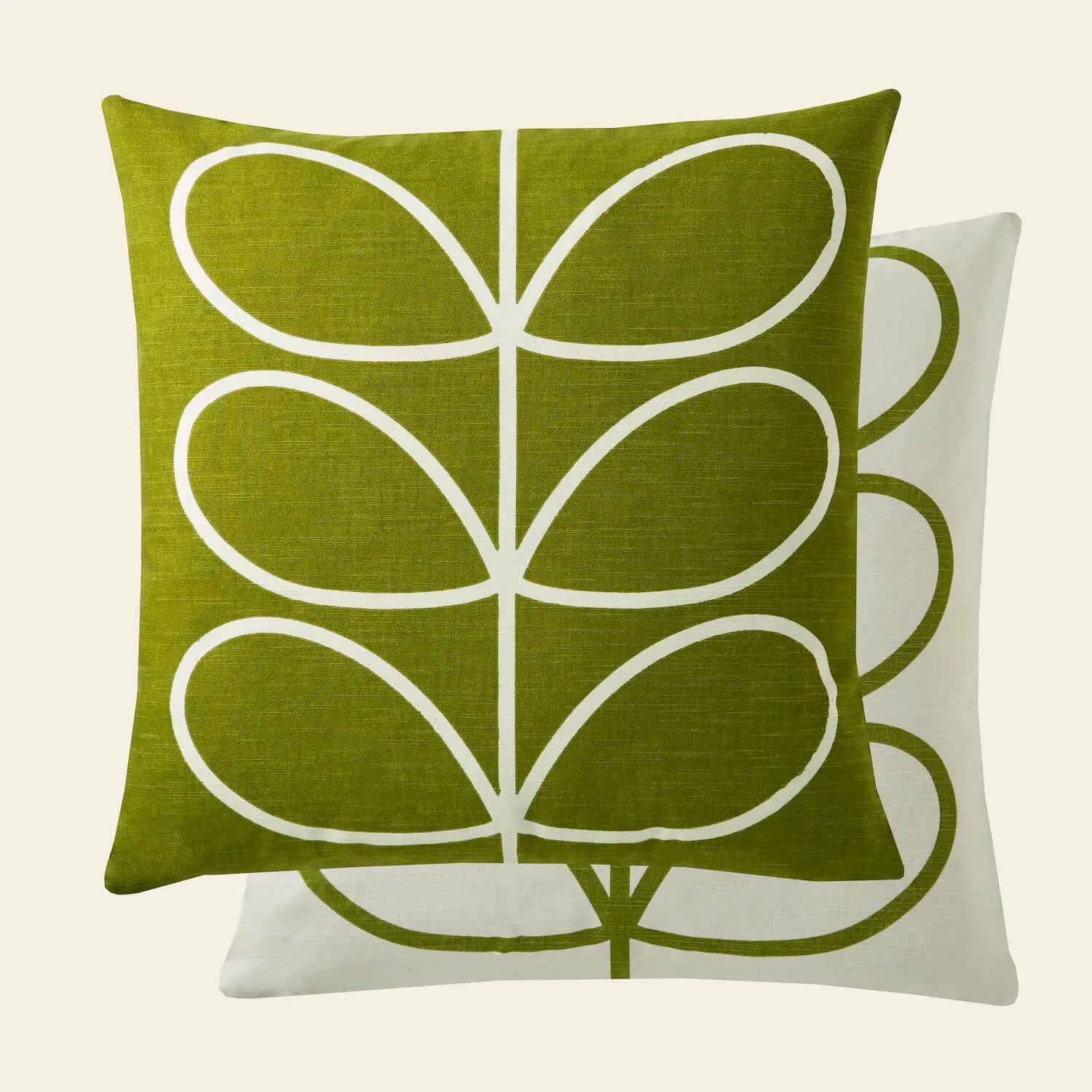 Linear Stem Apple Cushion