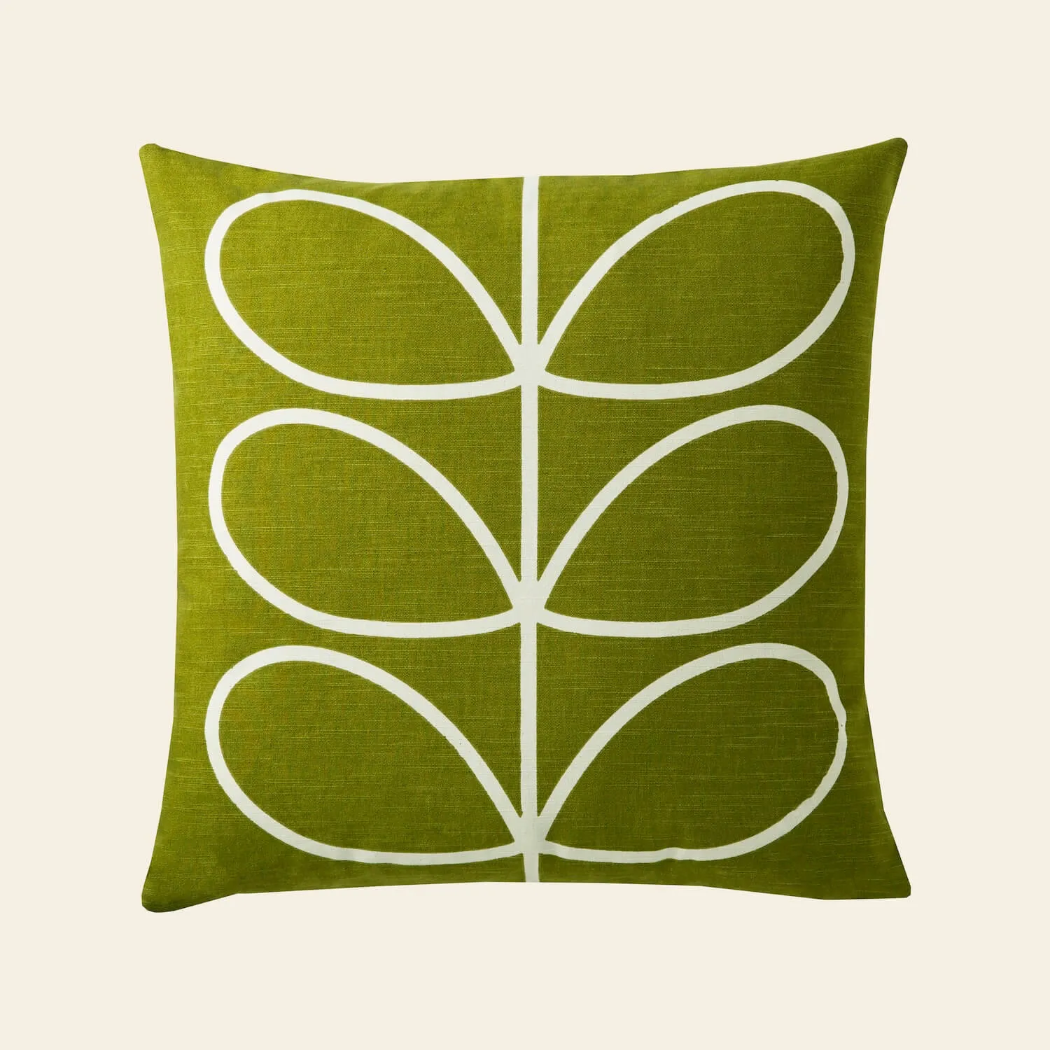 Linear Stem Apple Cushion