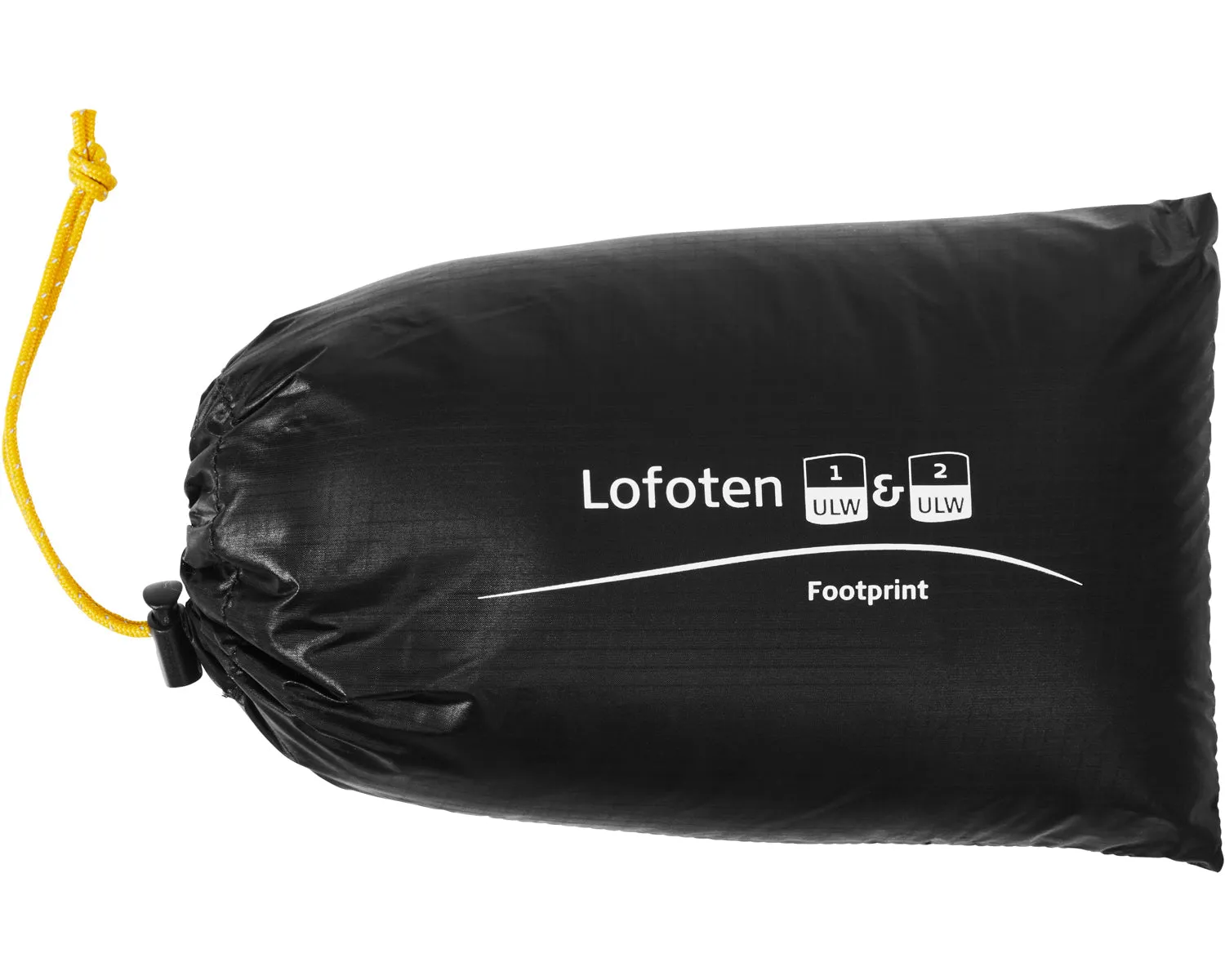 Lofoten 1   2 footprint - 2 person - Black