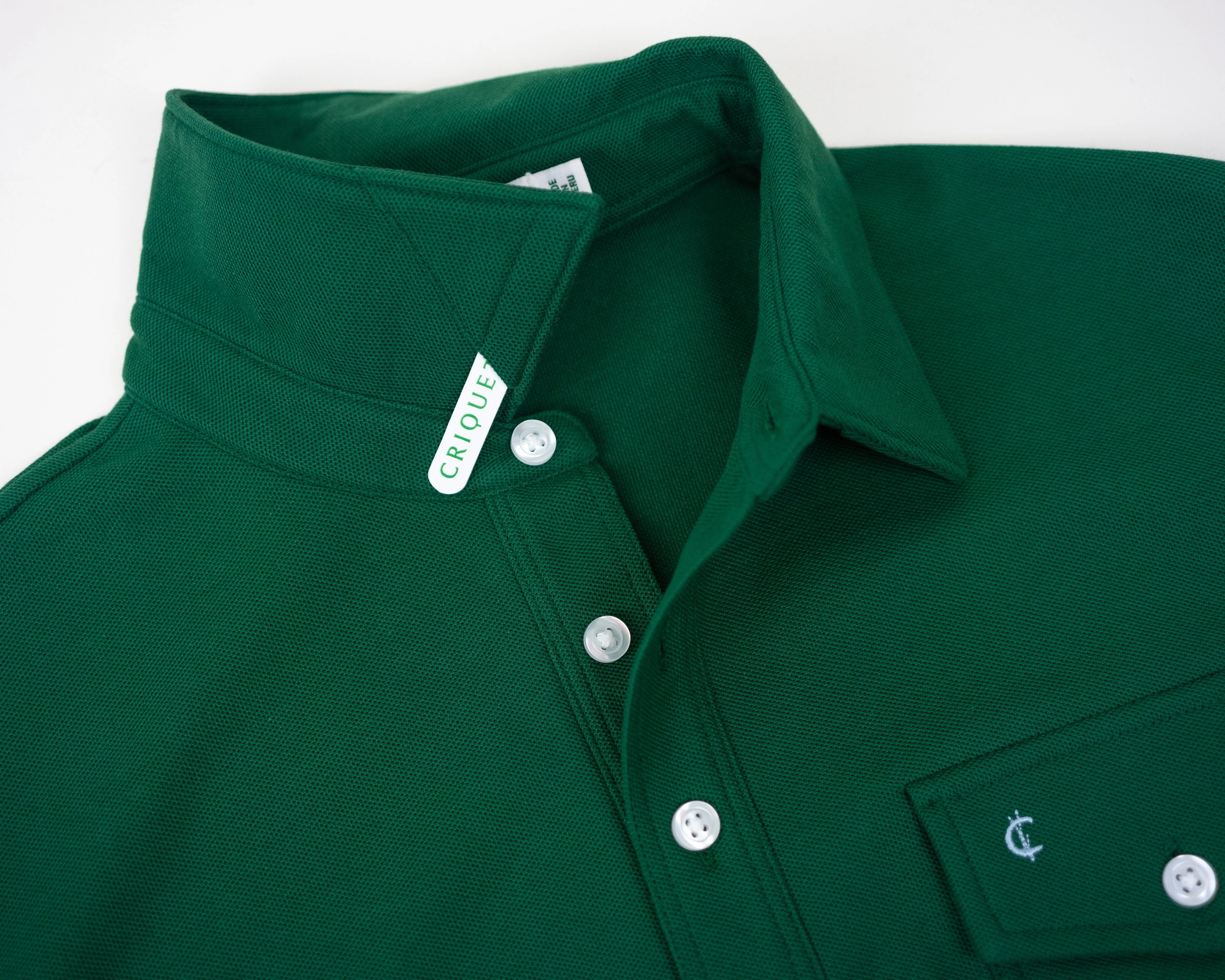 Long Sleeve Players Shirt - Evergreen