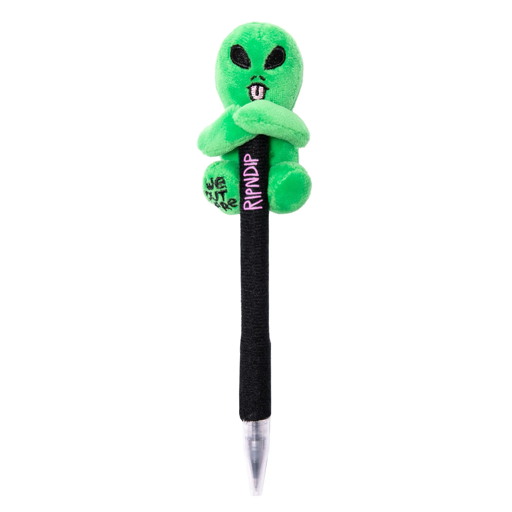 Lord Alien Plush Pen (Green)