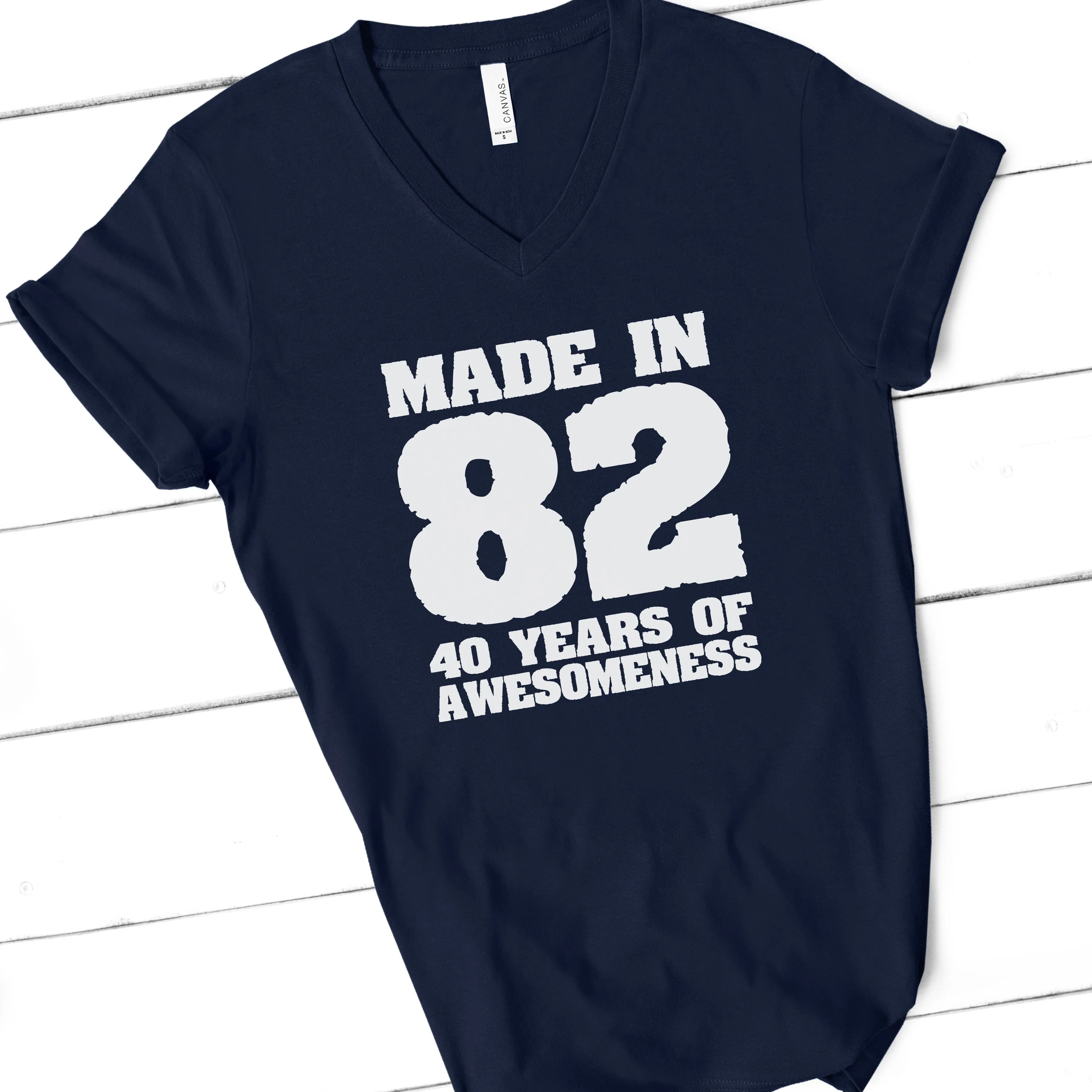 Made in 82 Shirt | 40th Birthday Shirt | Funny Birthday Shirt