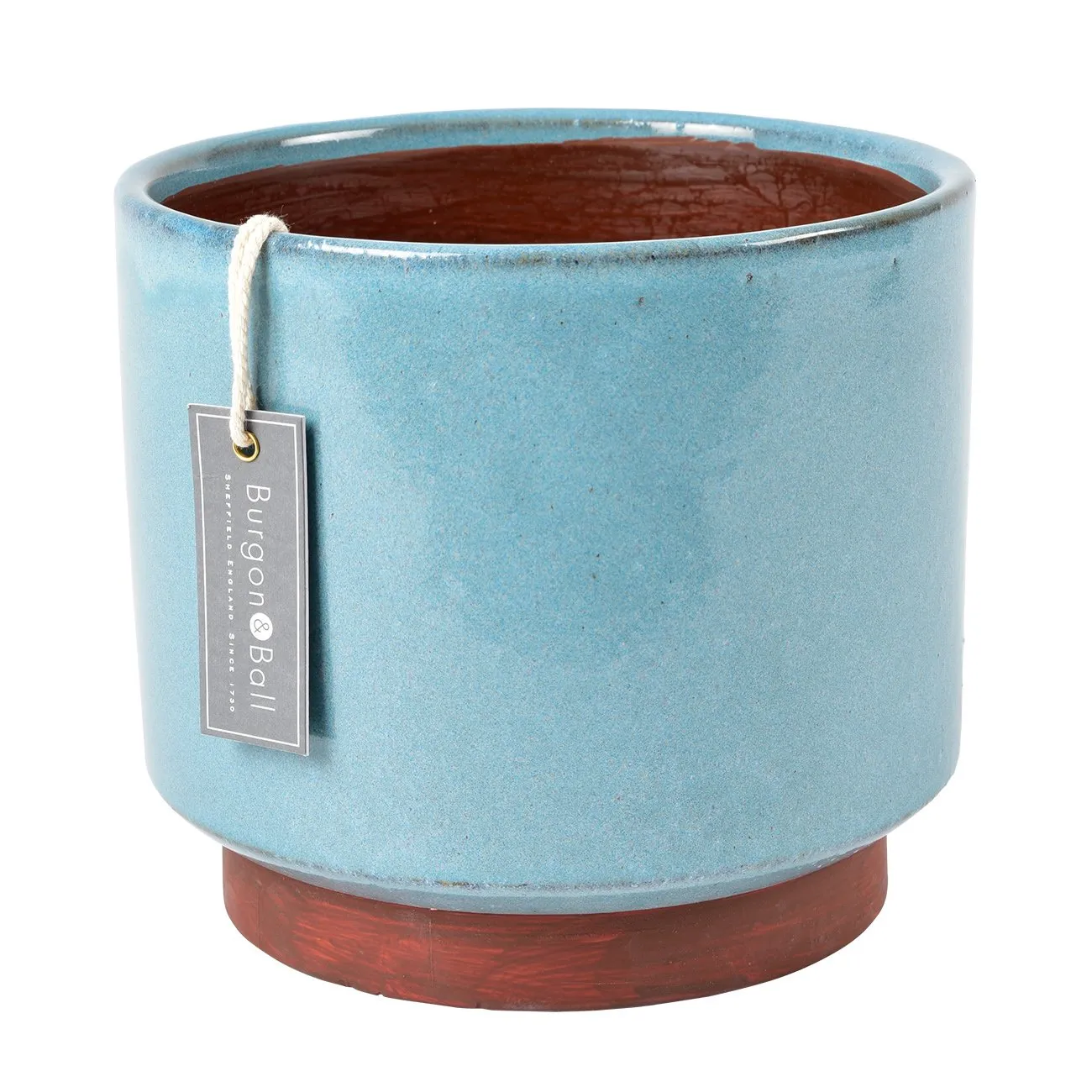 Malibu Blue Glazed Pot - Extra Large