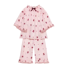 MELANY - GIRLS PYJAMA SET IN PINK