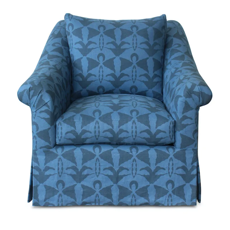 Melrose Skirted Armchair