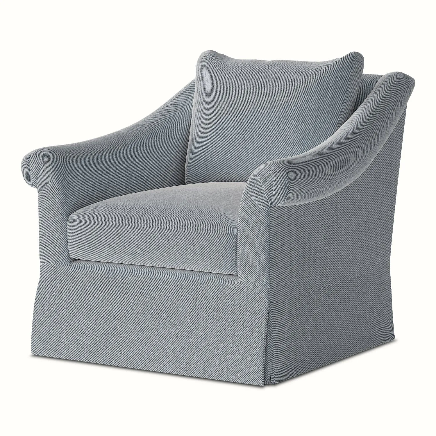 Melrose Skirted Armchair