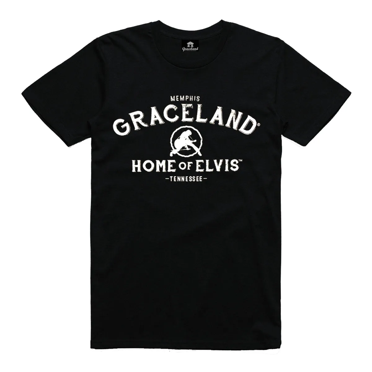 Memphis Graceland Home of Elvis T-Shirt