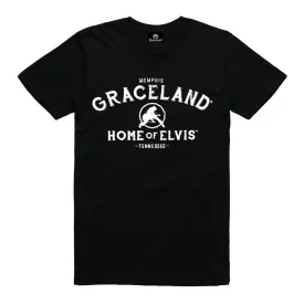 Memphis Graceland Home of Elvis T-Shirt