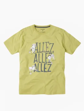 Men's Allez Allez Printed Organic T-shirt