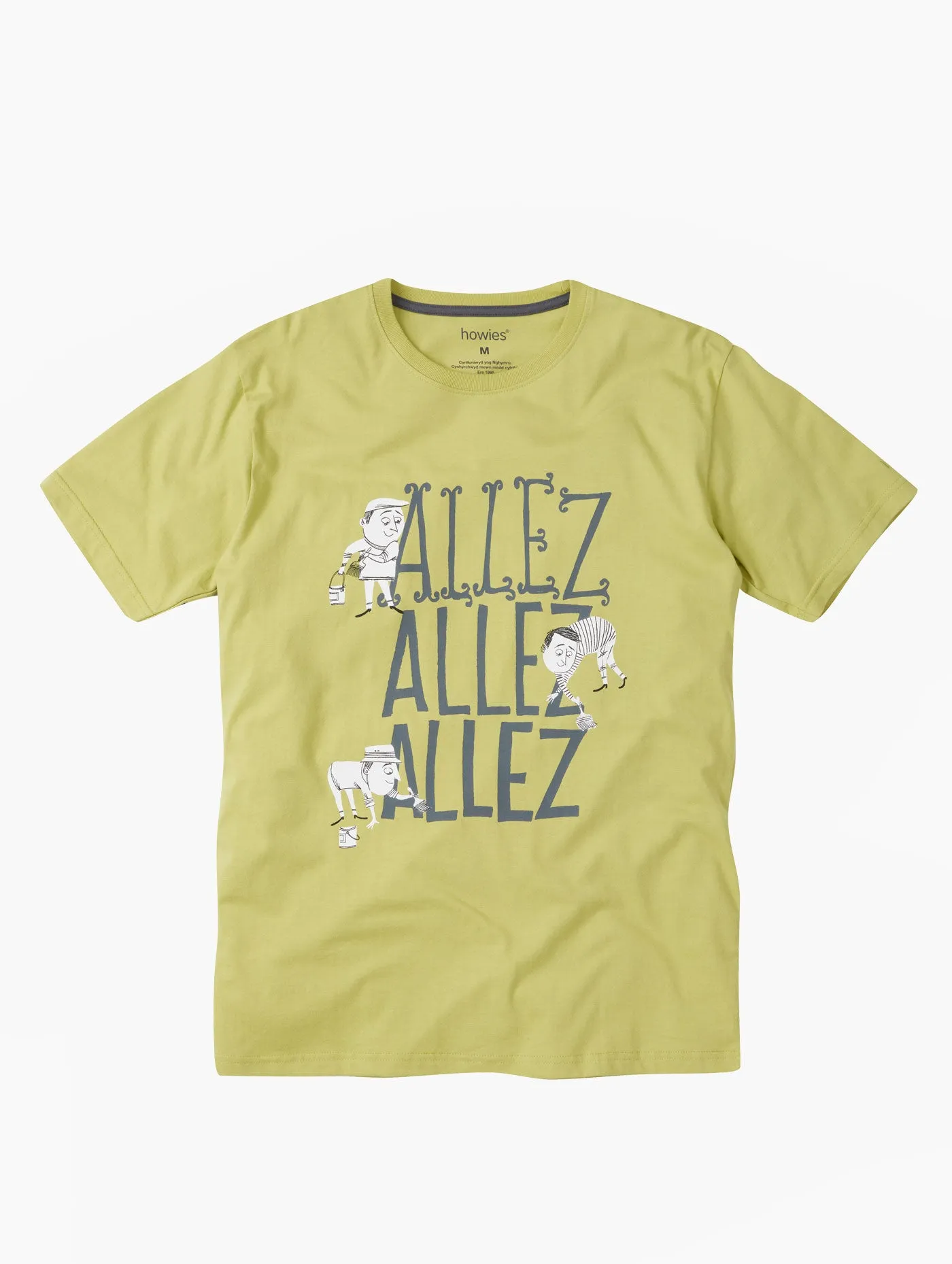 Men's Allez Allez Printed Organic T-shirt