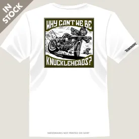 Men's Harley T-Shirt "Knuckleheads White"